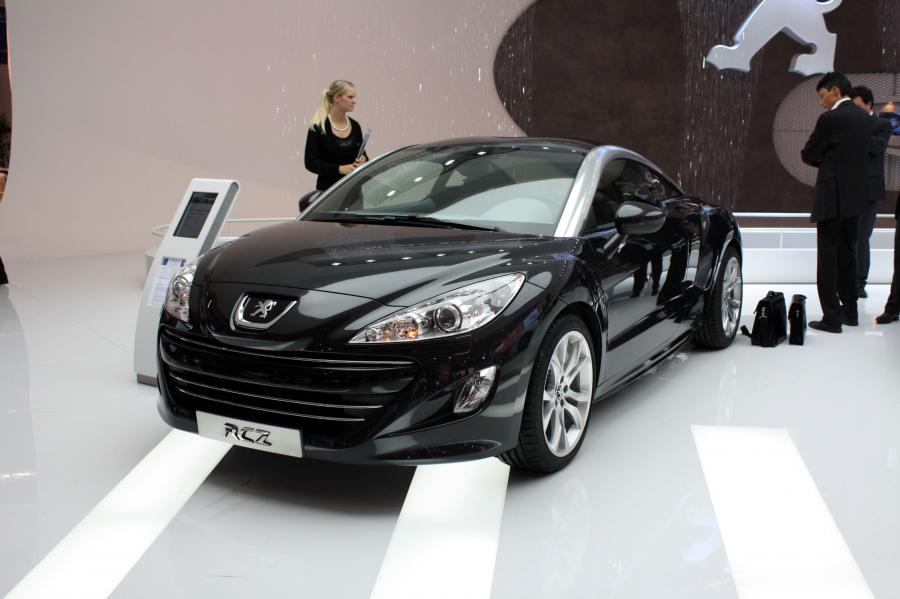  Peugeot RCZ 2009 года  (фото 84 из 100)